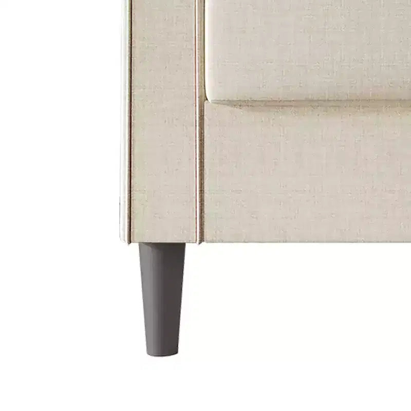 Chaise en lin