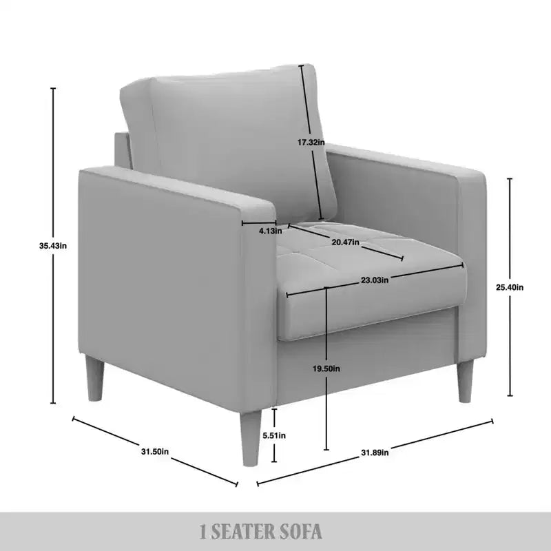 Chaise en lin