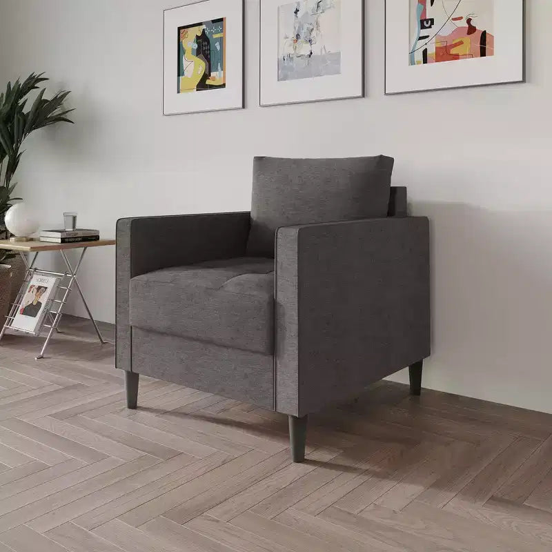 Chaise en lin