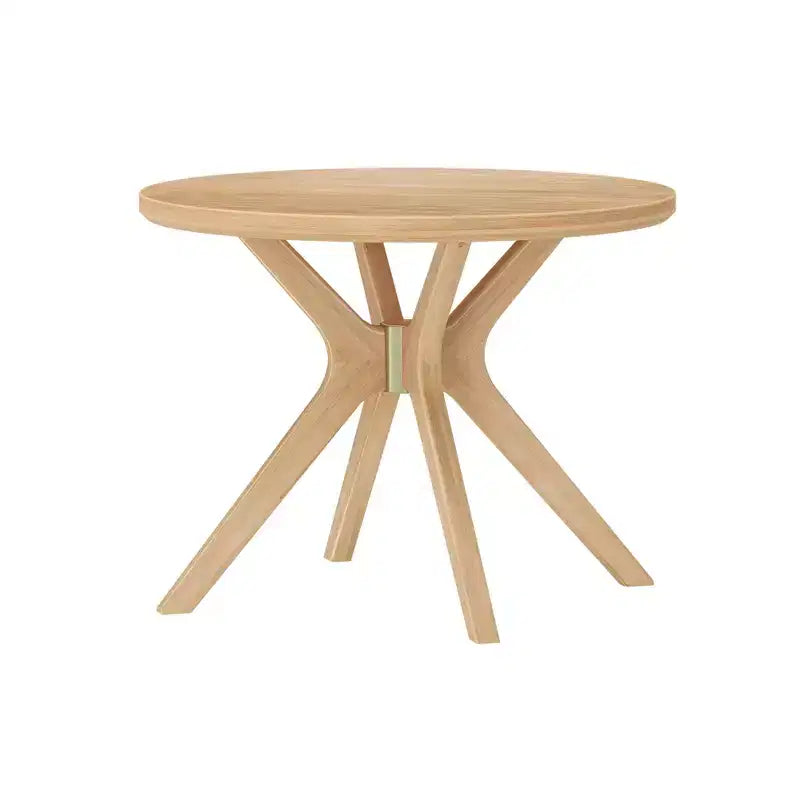 Table à manger ronde, 38 Table de cuisine et de salle à manger en bois massif