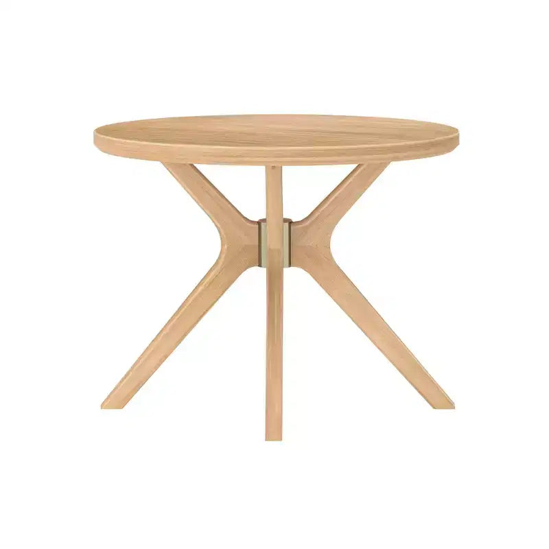 Table à manger ronde, 38 Table de cuisine et de salle à manger en bois massif