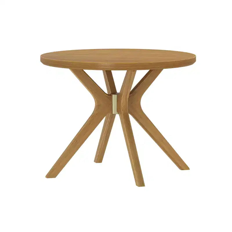 Table à manger ronde, 38 Table de cuisine et de salle à manger en bois massif