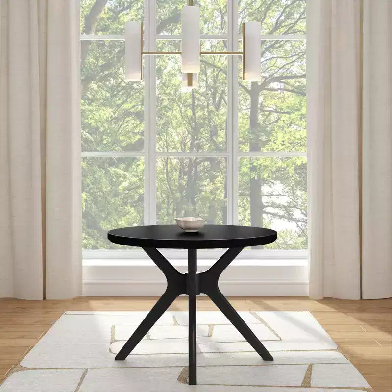 Round Dining Table, 38 Solid Wood Kitchen & Dining Room Table