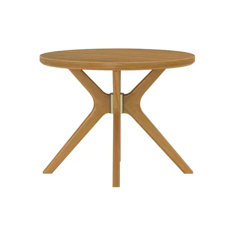 Table à manger ronde, 38 Table de cuisine et de salle à manger en bois massif