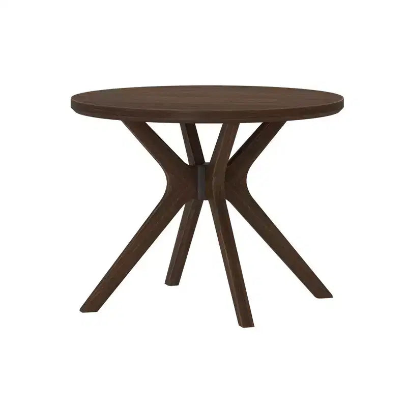 Table à manger ronde, 38 Table de cuisine et de salle à manger en bois massif