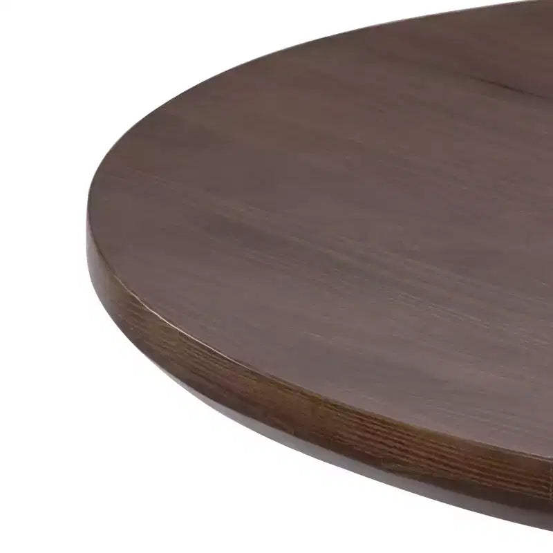 Table à manger ronde, 38 Table de cuisine et de salle à manger en bois massif