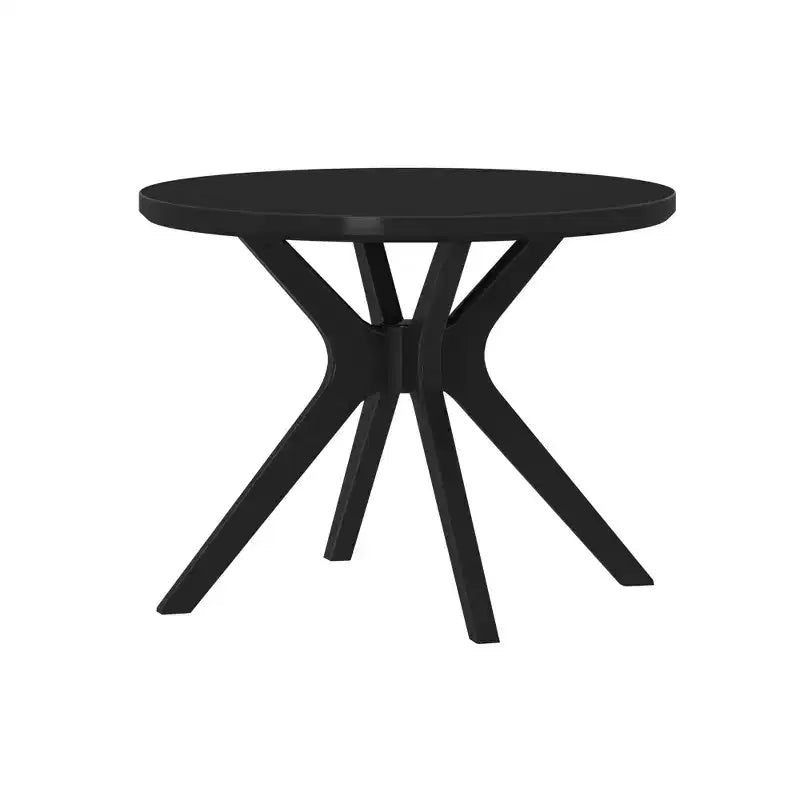 Table à manger ronde, 38 Table de cuisine et de salle à manger en bois massif