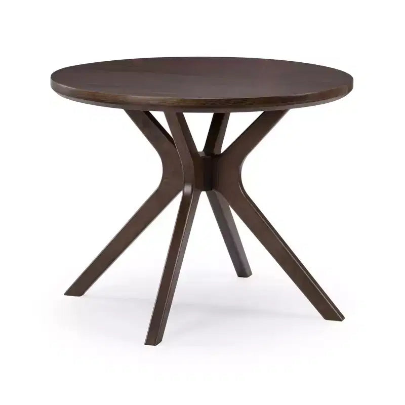 Table à manger ronde, 38 Table de cuisine et de salle à manger en bois massif