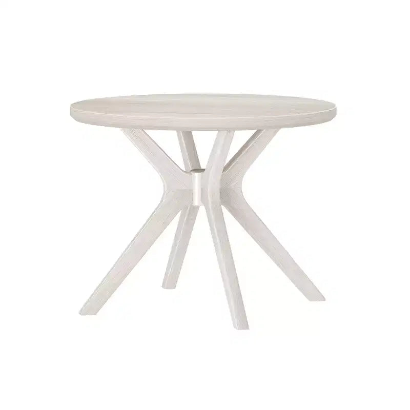 Table à manger ronde, 38 Table de cuisine et de salle à manger en bois massif