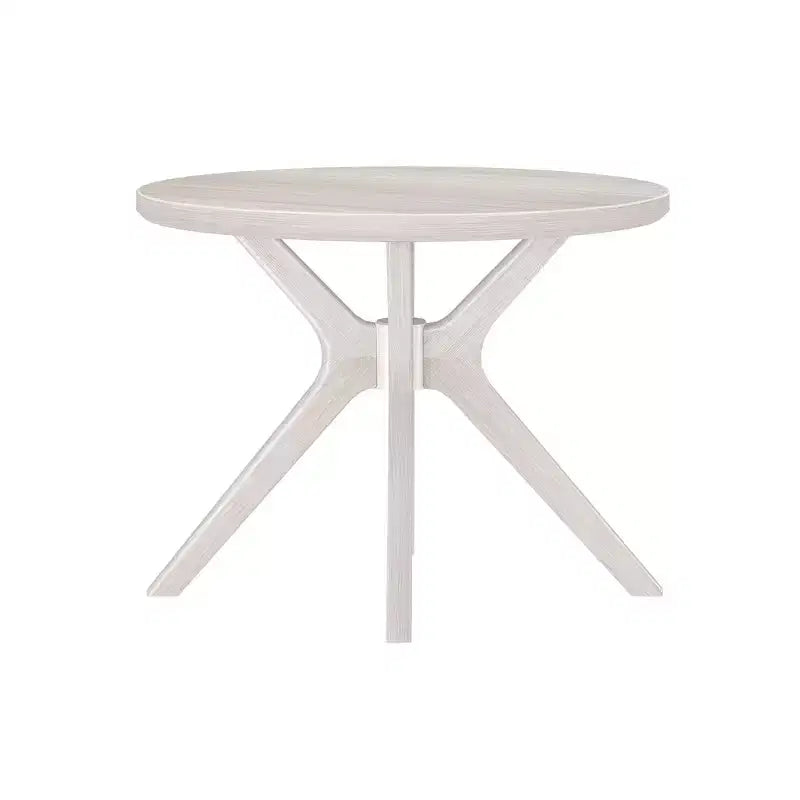 Table à manger ronde, 38 Table de cuisine et de salle à manger en bois massif