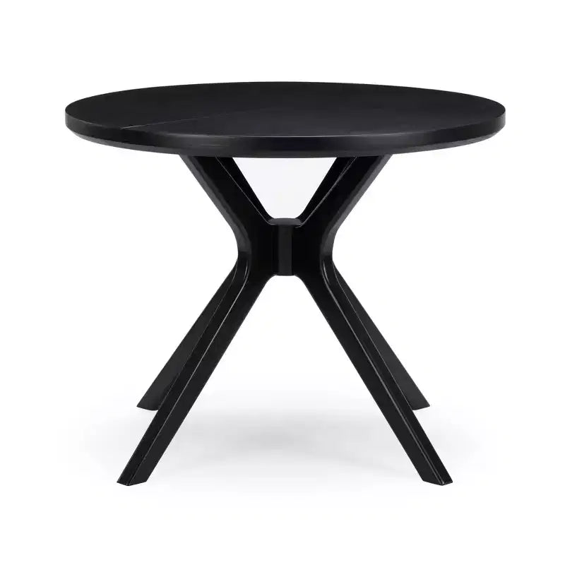Table à manger ronde, 38 Table de cuisine et de salle à manger en bois massif
