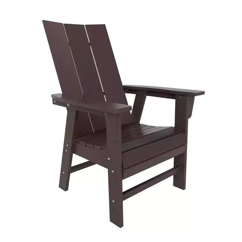 Ensemble de 5 pièces pour salle à manger d'extérieur WestinTrends : table ronde et chaises modernes avec accoudoirs