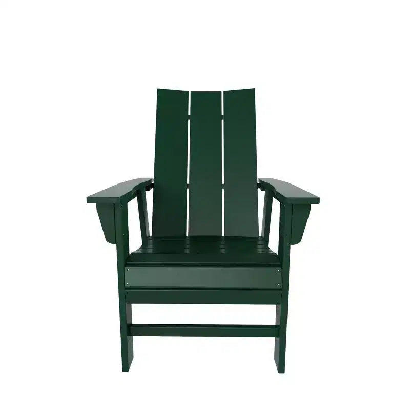 Ensemble de 5 pièces pour salle à manger d'extérieur WestinTrends : table ronde et chaises modernes avec accoudoirs