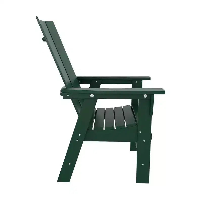Ensemble de 5 pièces pour salle à manger d'extérieur WestinTrends : table ronde et chaises modernes avec accoudoirs