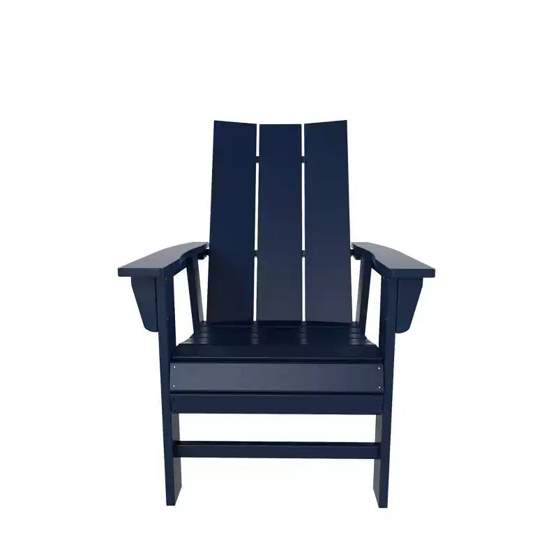 Ensemble de 5 pièces pour salle à manger d'extérieur WestinTrends : table ronde et chaises modernes avec accoudoirs