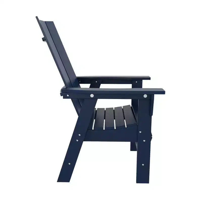 Ensemble de 5 pièces pour salle à manger d'extérieur WestinTrends : table ronde et chaises modernes avec accoudoirs
