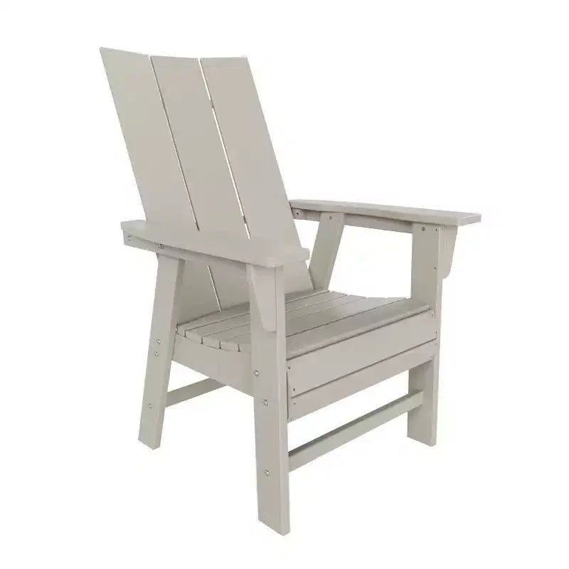 Ensemble de 5 pièces pour salle à manger d'extérieur WestinTrends : table ronde et chaises modernes avec accoudoirs