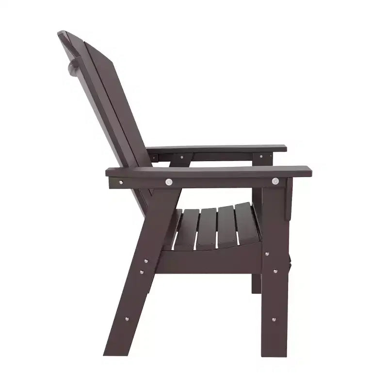 WestinTrends Ensemble table de salle à manger carrée et 4 fauteuils à dossier incurvé 5 pièces pour patio extérieur