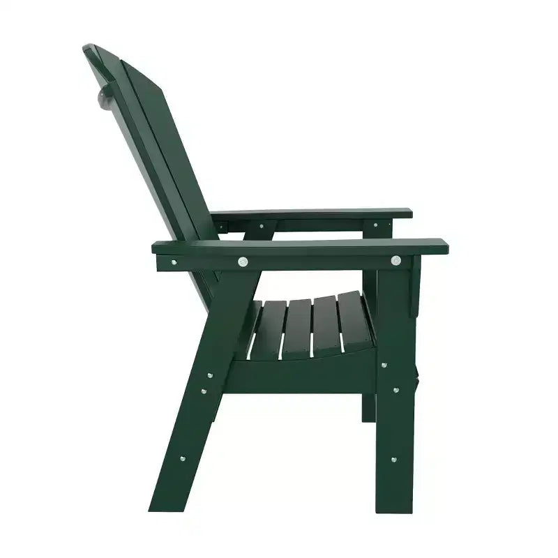 WestinTrends Ensemble table de salle à manger carrée et 4 fauteuils à dossier incurvé 5 pièces pour patio extérieur