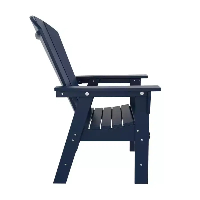 WestinTrends Ensemble table de salle à manger carrée et 4 fauteuils à dossier incurvé 5 pièces pour patio extérieur