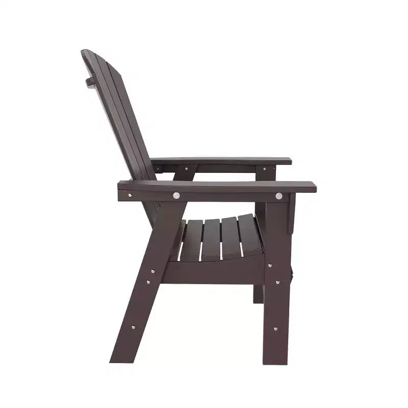 Ensemble de 5 pièces WestinTrends : Table de salle à manger ronde et fauteuils coquille pour extérieur