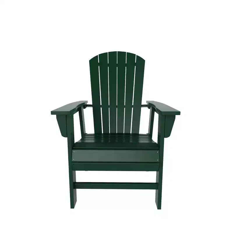 Ensemble de 5 pièces WestinTrends : Table de salle à manger ronde et fauteuils coquille pour extérieur