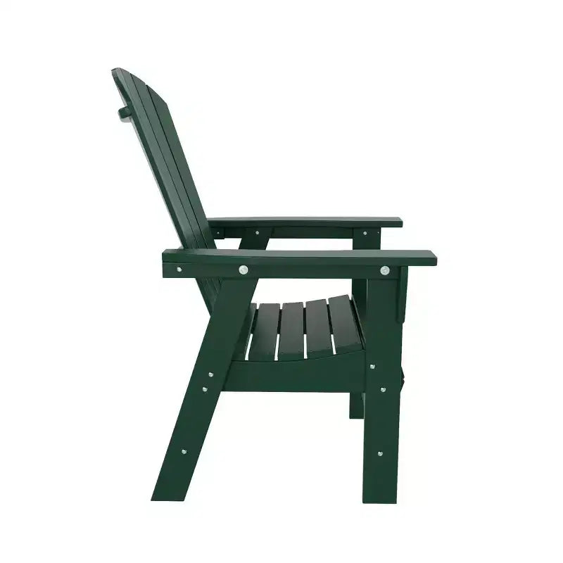 Ensemble de 5 pièces WestinTrends : Table de salle à manger ronde et fauteuils coquille pour extérieur