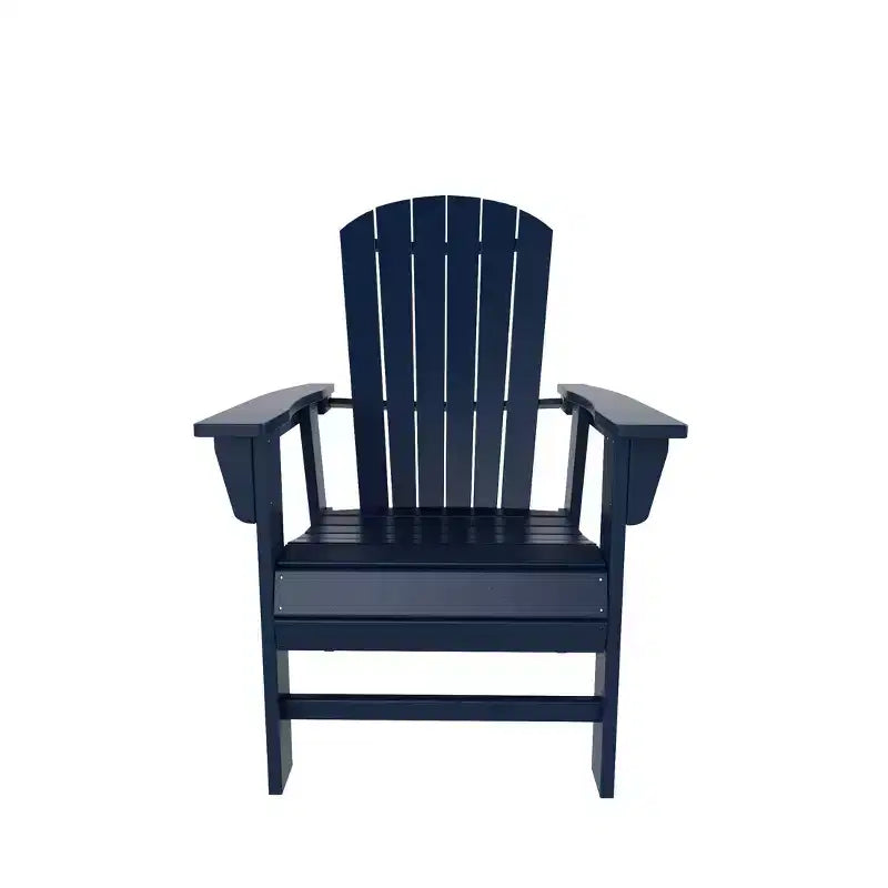 Ensemble de 5 pièces WestinTrends : Table de salle à manger ronde et fauteuils coquille pour extérieur