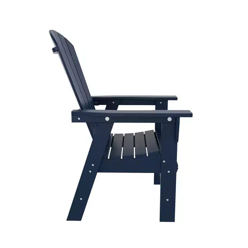 Ensemble de 5 pièces WestinTrends : Table de salle à manger ronde et fauteuils coquille pour extérieur