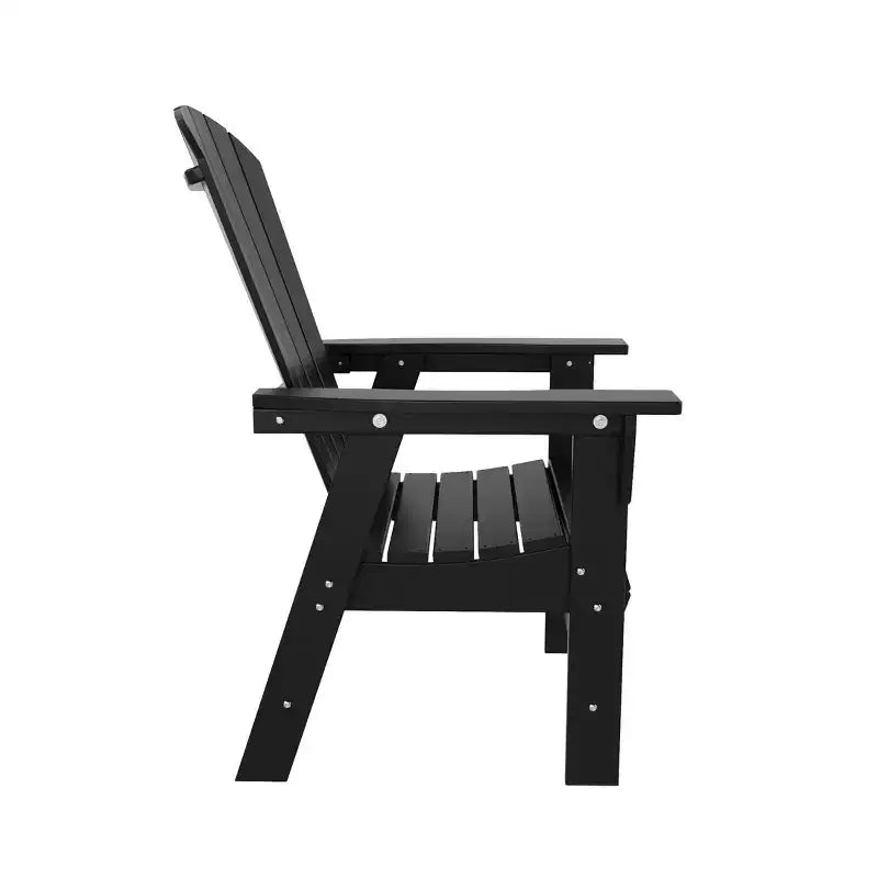 Ensemble de 5 pièces WestinTrends : Table de salle à manger ronde et fauteuils coquille pour extérieur