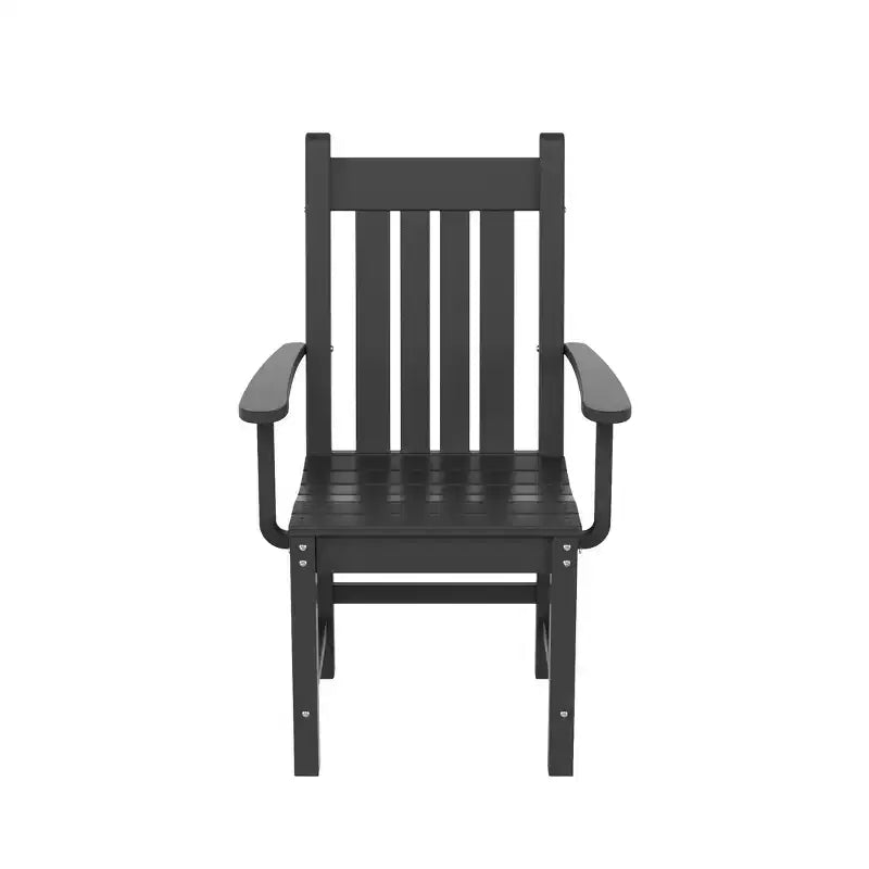 WestinTrends Ensemble repas de 7 pièces pour terrasse et jardin, table et fauteuils de jardin