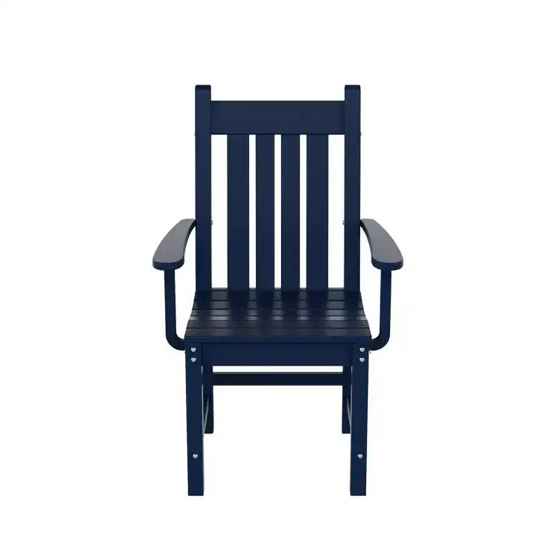 WestinTrends Ensemble repas de 7 pièces pour terrasse et jardin, table et fauteuils de jardin
