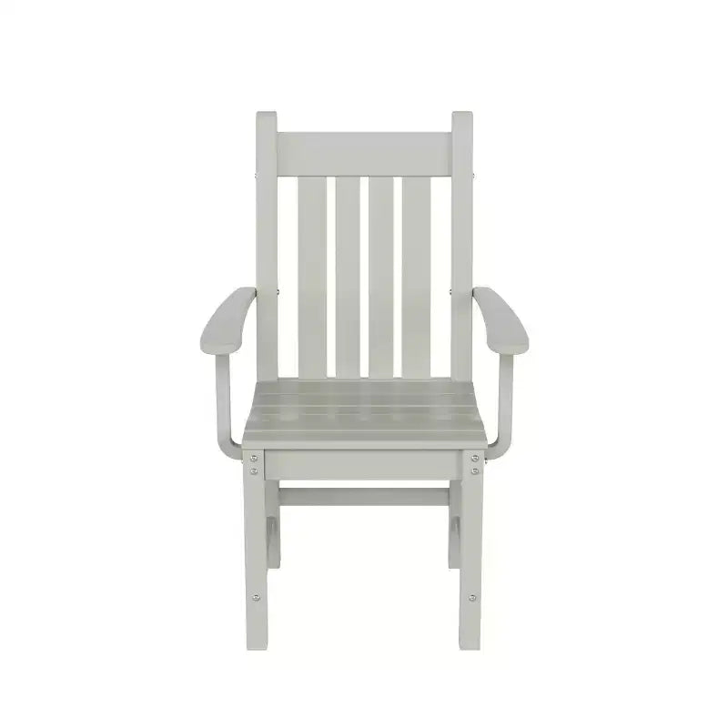 WestinTrends Ensemble repas de 7 pièces pour terrasse et jardin, table et fauteuils de jardin