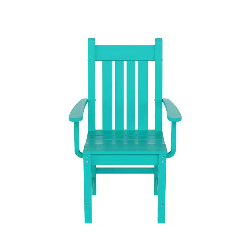 WestinTrends Ensemble repas de 7 pièces pour terrasse et jardin, table et fauteuils de jardin