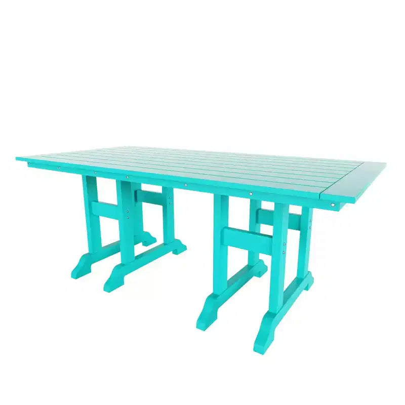 WestinTrends Ensemble repas de 7 pièces pour terrasse et jardin, table et fauteuils de jardin