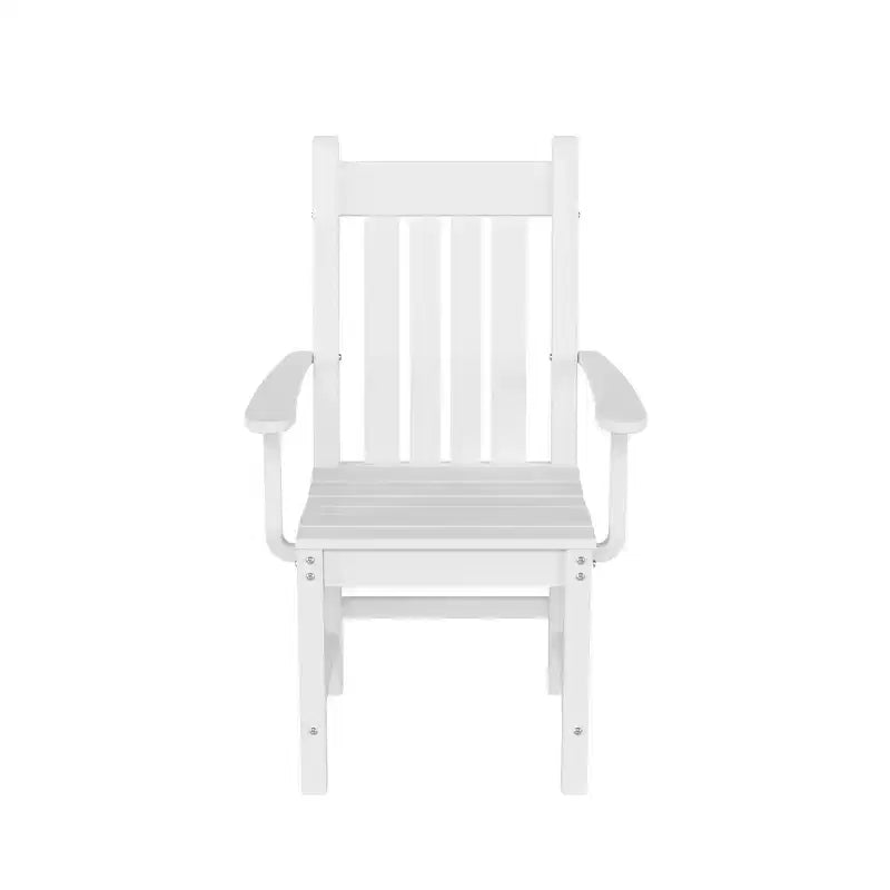 WestinTrends Ensemble repas de 7 pièces pour terrasse et jardin, table et fauteuils de jardin