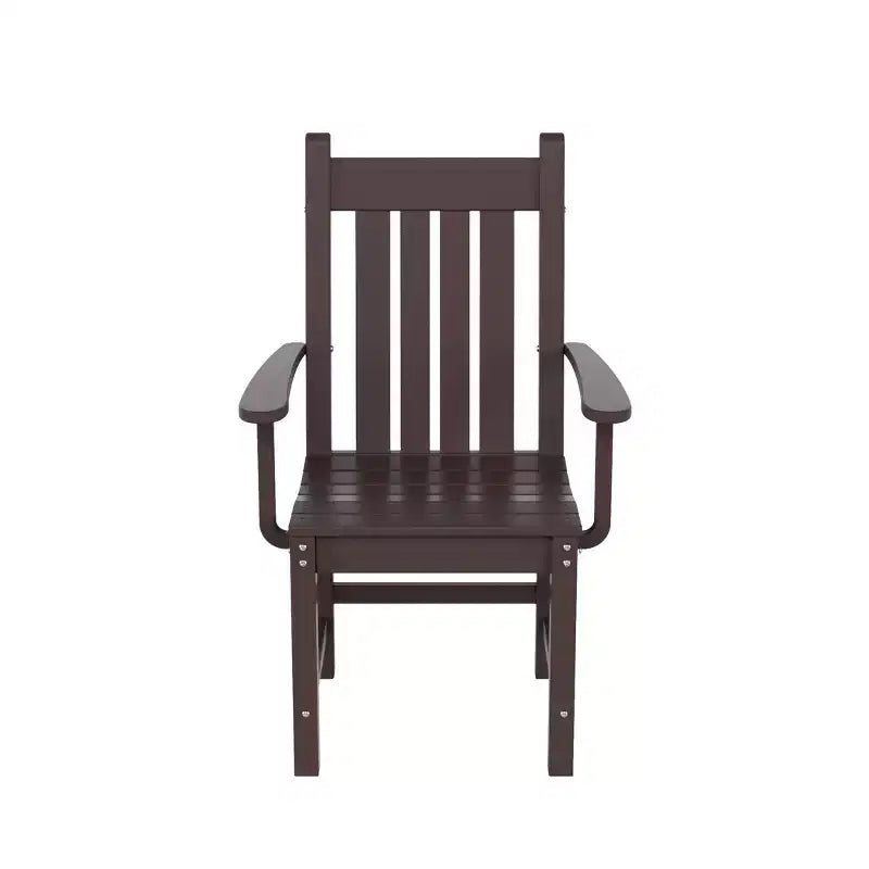WestinTrends Ensemble repas de 7 pièces pour terrasse et jardin, table et fauteuils de jardin