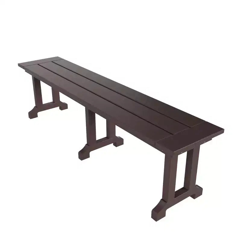 WestinTrends - Ensemble de salle à manger d'extérieur 6 pièces - Table et bancs avec fauteuils