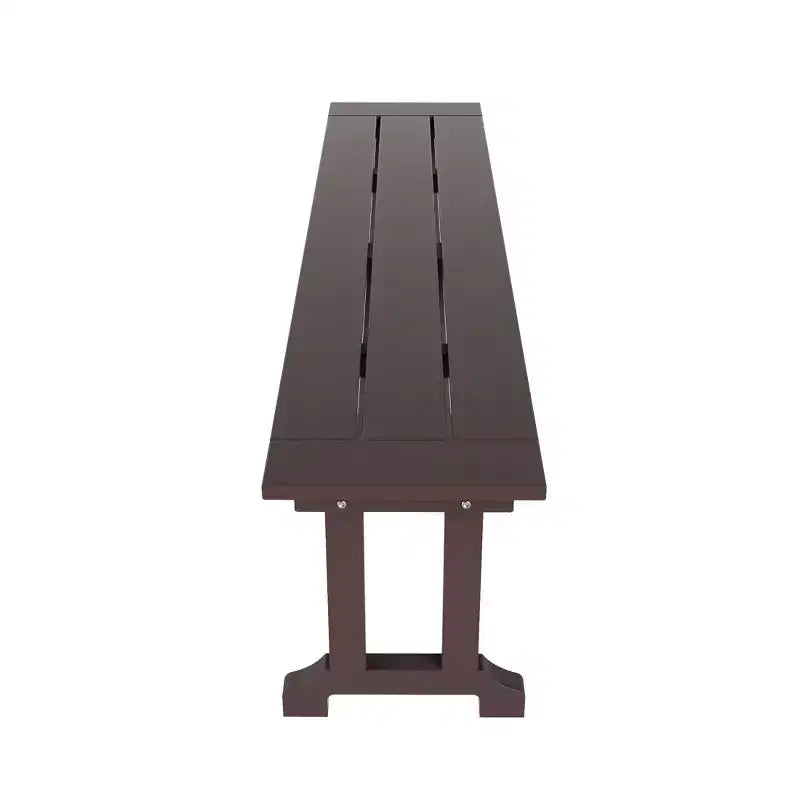 WestinTrends - Ensemble de salle à manger d'extérieur 6 pièces - Table et bancs avec fauteuils