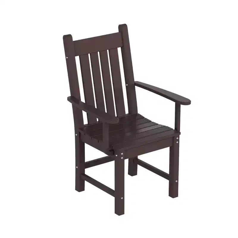 WestinTrends - Ensemble de salle à manger d'extérieur 6 pièces - Table et bancs avec fauteuils