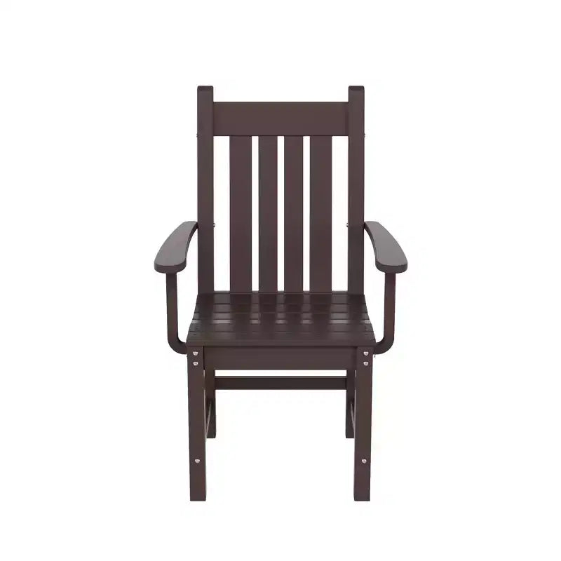 WestinTrends - Ensemble de salle à manger d'extérieur 6 pièces - Table et bancs avec fauteuils