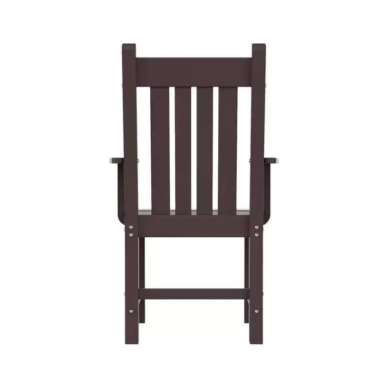 WestinTrends - Ensemble de salle à manger d'extérieur 6 pièces - Table et bancs avec fauteuils