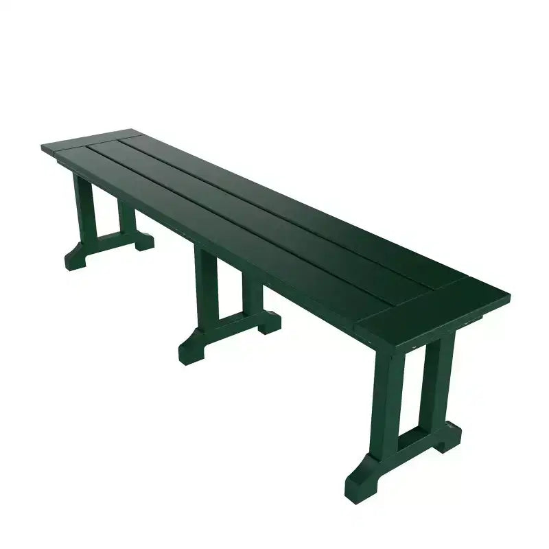 WestinTrends - Ensemble de salle à manger d'extérieur 6 pièces - Table et bancs avec fauteuils