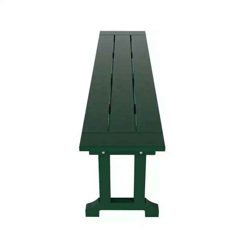 WestinTrends - Ensemble de salle à manger d'extérieur 6 pièces - Table et bancs avec fauteuils