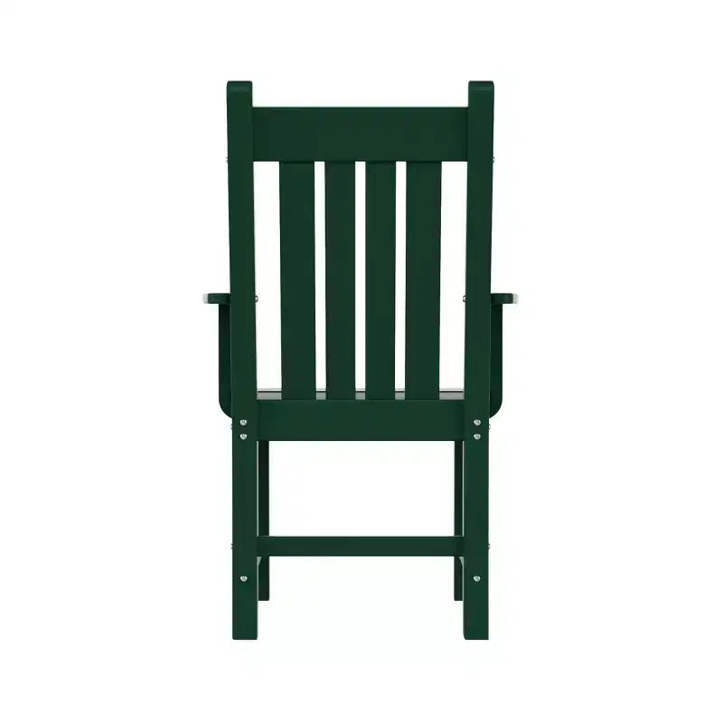 WestinTrends - Ensemble de salle à manger d'extérieur 6 pièces - Table et bancs avec fauteuils