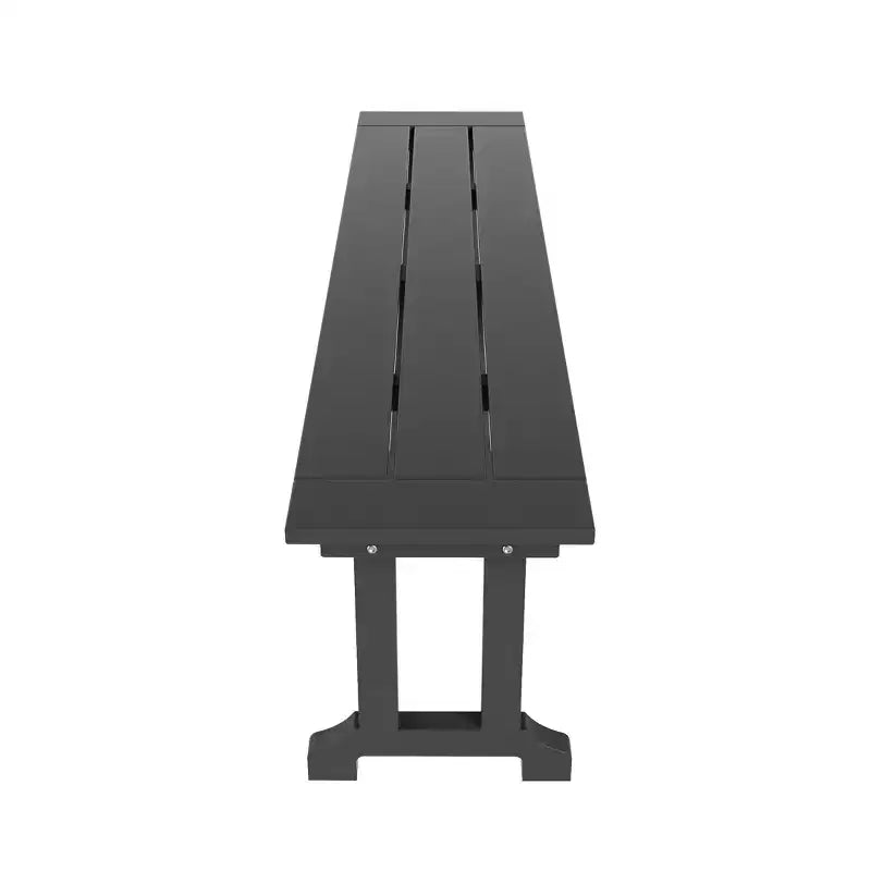 WestinTrends - Ensemble de salle à manger d'extérieur 6 pièces - Table et bancs avec fauteuils