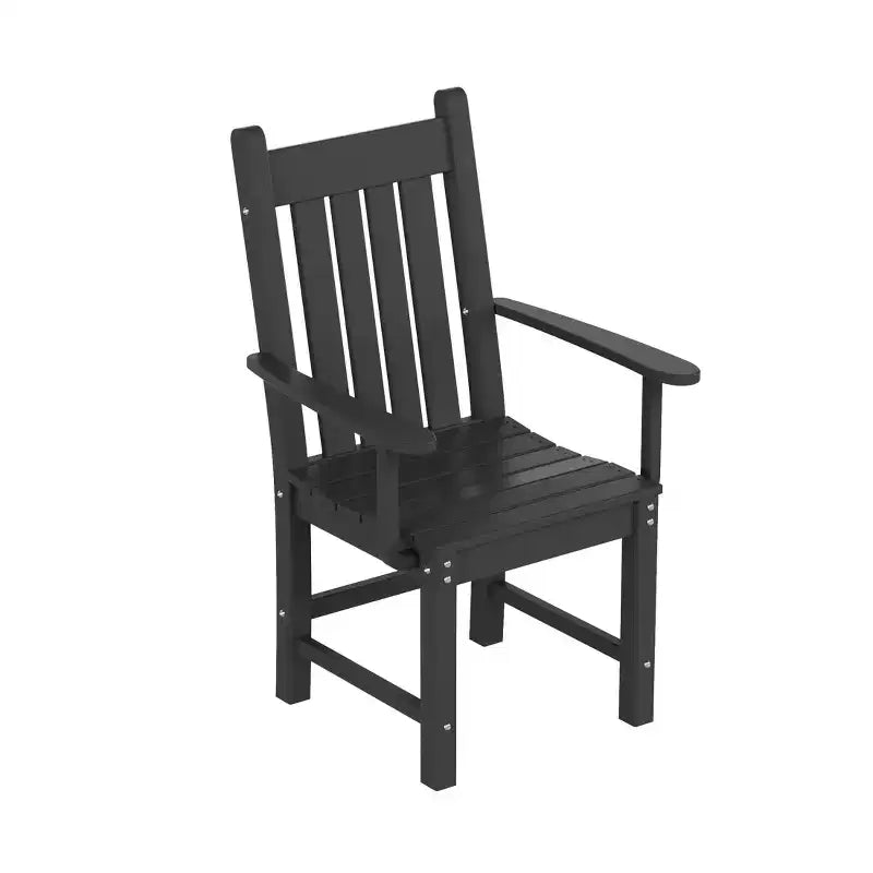 WestinTrends - Ensemble de salle à manger d'extérieur 6 pièces - Table et bancs avec fauteuils