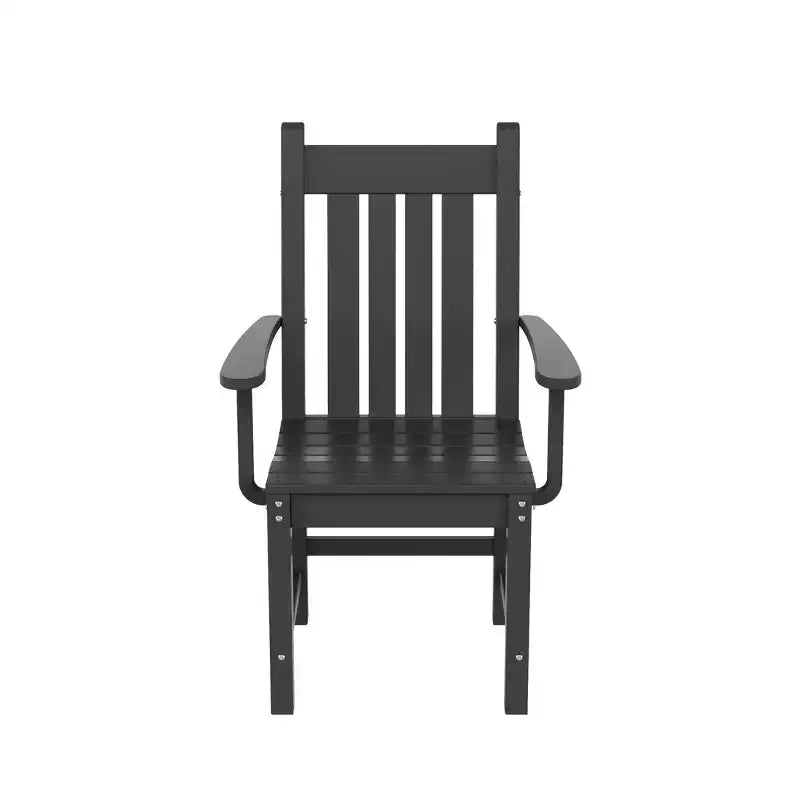WestinTrends - Ensemble de salle à manger d'extérieur 6 pièces - Table et bancs avec fauteuils