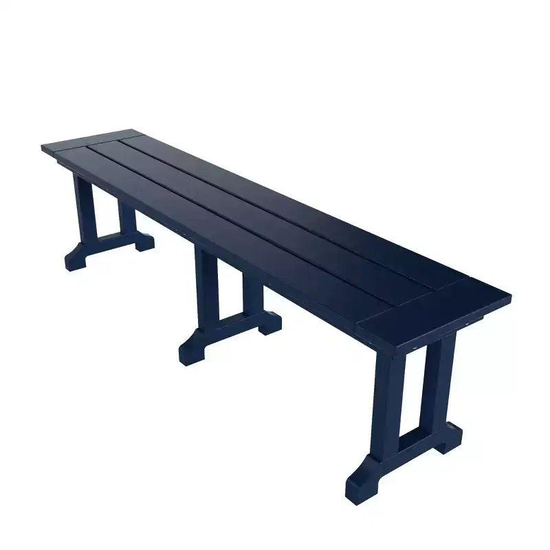 WestinTrends - Ensemble de salle à manger d'extérieur 6 pièces - Table et bancs avec fauteuils