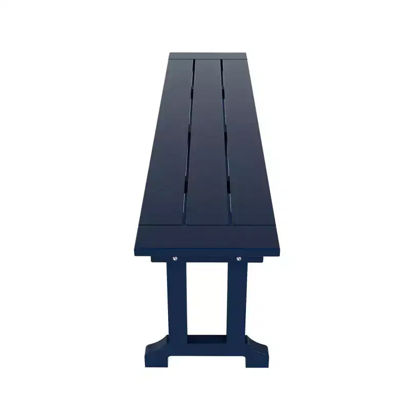 WestinTrends - Ensemble de salle à manger d'extérieur 6 pièces - Table et bancs avec fauteuils